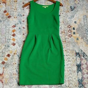 Gianni Bini Ribbed Sheath Sleeveless Dress